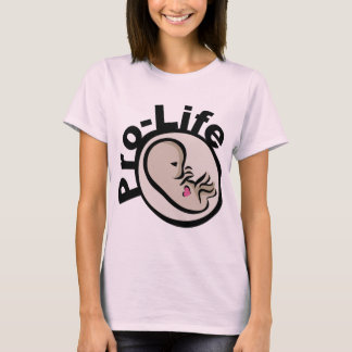妊娠中絶期デザイン Tシャツ