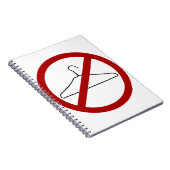 妊娠中絶権 ノートブック (右側)