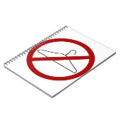 妊娠中絶権 ノートブック (左側)