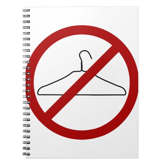 妊娠中絶権 ノートブック (正面)