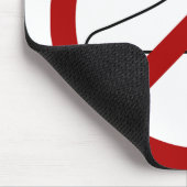 妊娠中絶権 マウスパッド (コーナー)