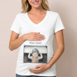 妊娠中  Tシャツ