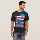 妊娠乳児喪失認識度強度ママ Tシャツ (正面フル)