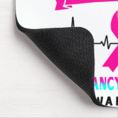 妊娠乳児喪失認識度月リボンギフト マウスパッド (コーナー)