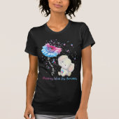 妊娠乳児喪失認識度 Tシャツ (正面)