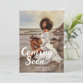 妊娠写真のお知らせ |ミニマル来の近く 案内状 (スタンド正面)