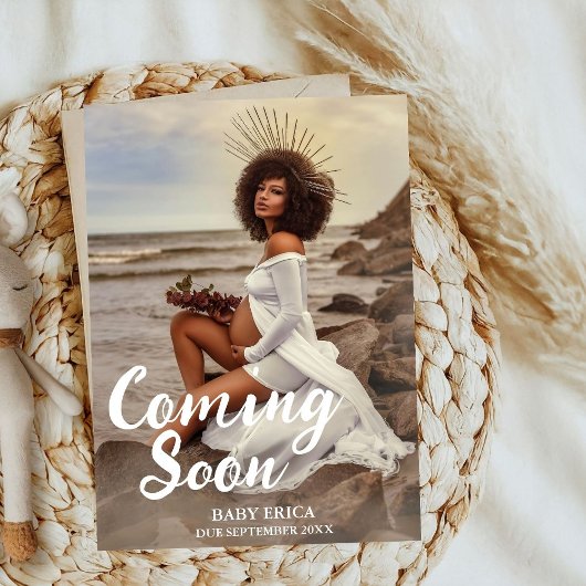 妊娠写真のお知らせ |ミニマル来の近く 案内状