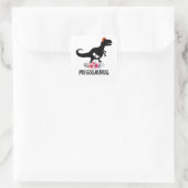 妊娠前おもしろい期贈与 スクエアシール (バッグ)