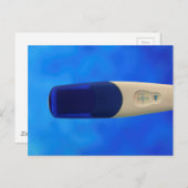 妊娠前向き検査 案内ポストカード (正面/裏面)