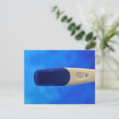 妊娠前向き検査 案内ポストカード (スタンド正面)