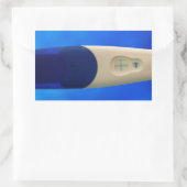 妊娠前向き検査 長方形シール (バッグ)