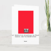 妊娠前向き試験カード 案内状 (裏面)