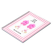 妊娠双生児 ノートブック (左側)