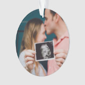 妊娠告知おばあちゃんギフトオーナメント オーナメント (正面)