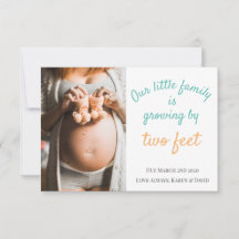 妊娠告知カード