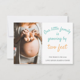 妊娠告知カード