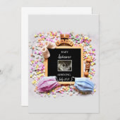 妊娠告知カード 招待状 (正面/裏面)