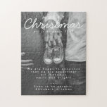 妊娠告知クリスマスフォト ジグソーパズル<br><div class="desc">妊娠告知クリスマスフォトジグソーパズル。</div>