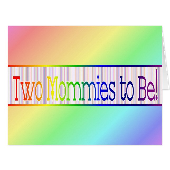 妊娠告知ゲイ/レズビアン (正面横)