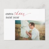 妊娠告知サプライズホリデーハガキ シーズンポストカード (正面)