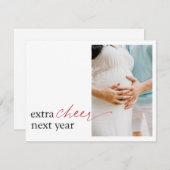 妊娠告知サプライズホリデーポストカード シーズンカード (正面/裏面)