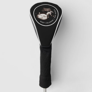 妊娠告知ソノグラムフォトゴルフクラブ ゴルフヘッドカバー