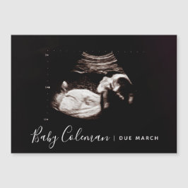 妊娠告知ソノグラム名磁石