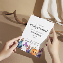 妊娠告知ハロウィーン葉書 シーズンポストカード