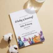 妊娠告知ハロウィーン葉書 シーズンポストカード