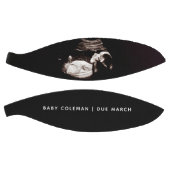 妊娠告知ベビーソノグラム写真 バスケットボール (パネル)