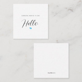 妊娠告知ベビーリビールカード エンクロージャーカード