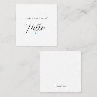 妊娠告知ベビーリビールカード エンクロージャーカード