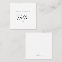 妊娠告知ベビーリビールカード