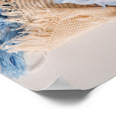 妊娠告知ベビー歓迎カード,性別 ポスター (角)