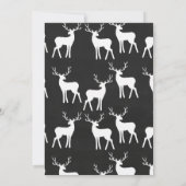 妊娠告知ホリデーアントラー|写真 招待状 (裏面)