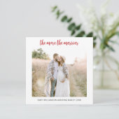 妊娠告知メリーカードの増加 シーズンカード (スタンド正面)