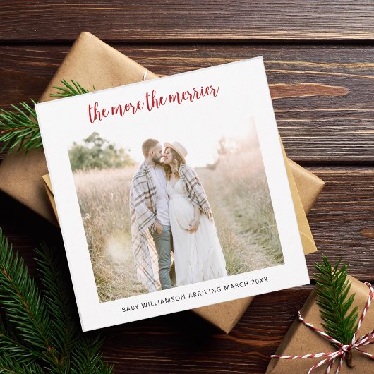 妊娠告知メリーカードの増加 シーズンカード