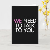 妊娠告知 カード (黄色い花)