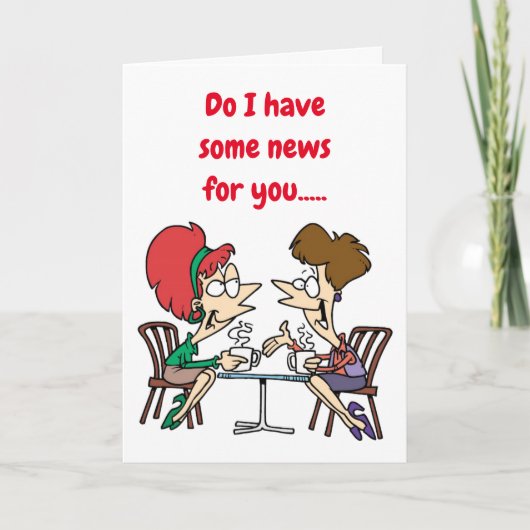 **妊娠告知**カード カード (正面)