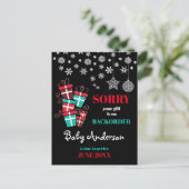 妊娠告知 ポストカード (スタンド正面)