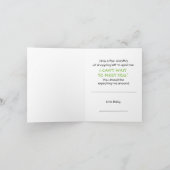 妊娠告知 案内状 (内部)