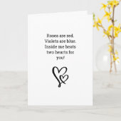 妊娠報告 おめでとう（夫へ) カード (黄色い花)