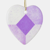 妊娠子供部屋乳児 セラミックオーナメント (右)