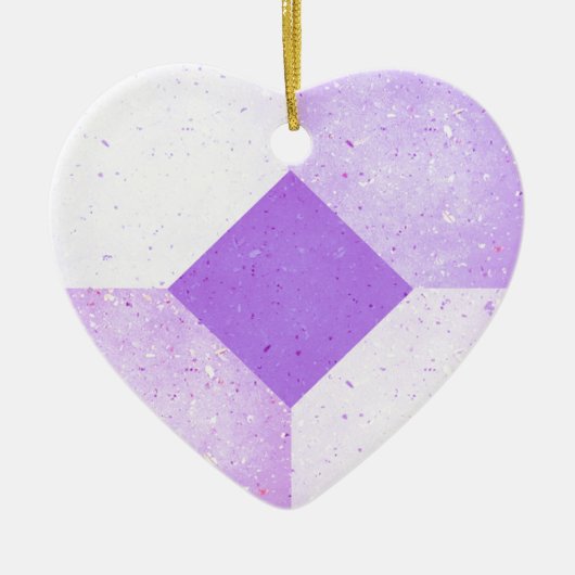 妊娠子供部屋乳児 セラミックオーナメント (正面)