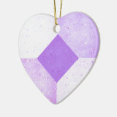 妊娠子供部屋乳児 セラミックオーナメント (左)