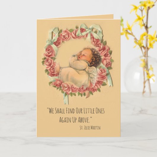 妊娠損失補償カード カード (黄色い花)