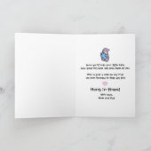 妊娠支援カード – 待ち時間がほぼ終わりました シーズンカード (内部)