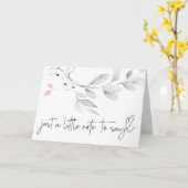 妊娠新生児が家族と友人のために明らかにするC カード (黄色い花)