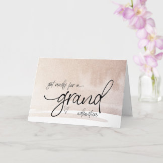 妊娠新生児が家族と友人のために明らかにするC カード