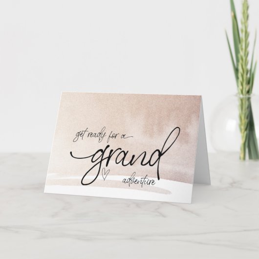 妊娠新生児が家族と友人のために明らかにするC カード (正面)